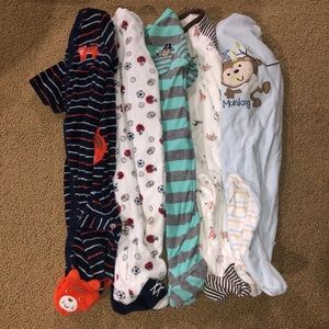 Carter’s Baby Boy One Piece Outfit Lot